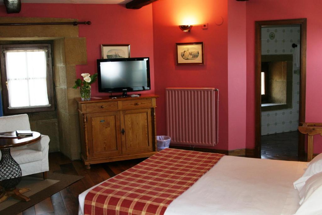 Hotel Palacio Obispo 혼다리비아 객실 사진