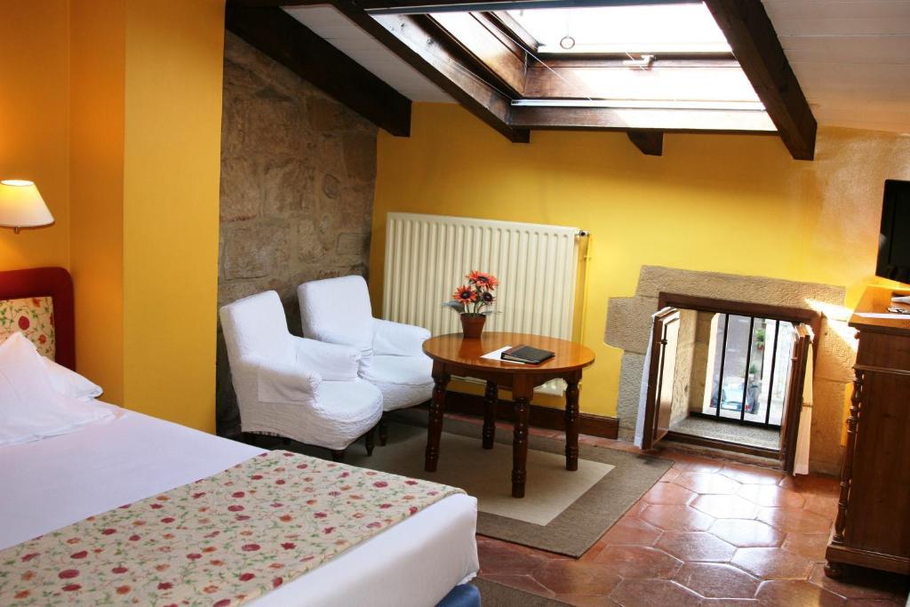 Hotel Palacio Obispo 혼다리비아 객실 사진