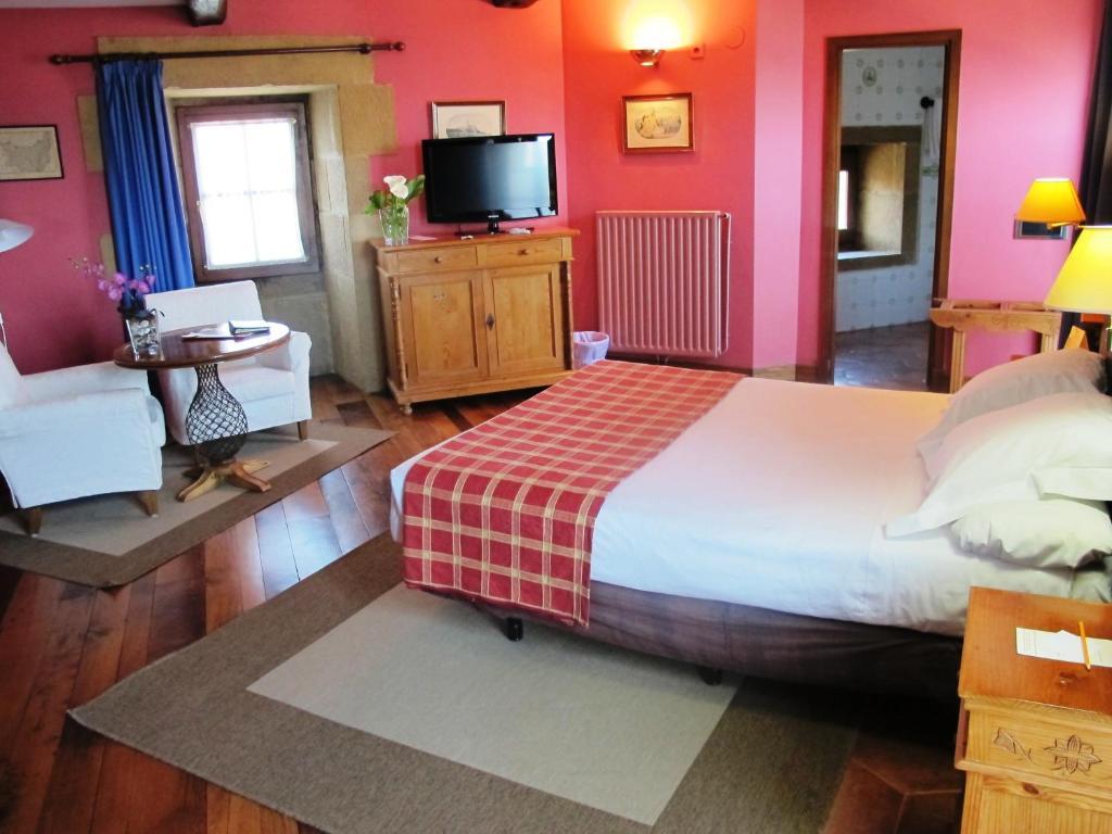 Hotel Palacio Obispo 혼다리비아 객실 사진